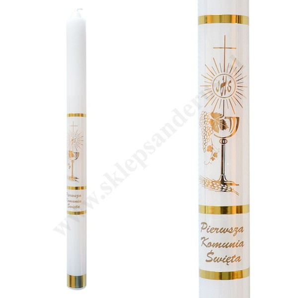 ŚWIECA KOMUNIJNA - 69489