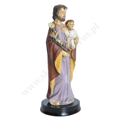ŚWIĘTY JÓZEF - wys. 12.3 cm - 6399