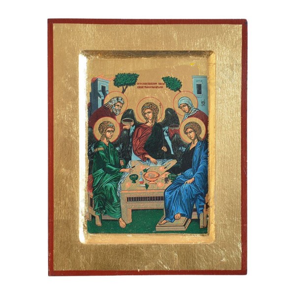 GOŚCINNOŚĆ U ABRAHAMA - ikona 14 x 18 cm - 1409