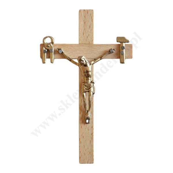 KRZYŻ SALETYŃSKI - wys. 11 cm - 1608