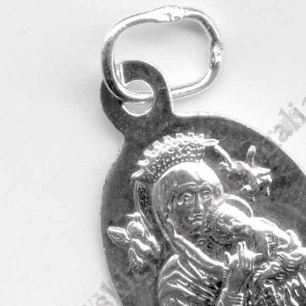 MEDALIK M.B. NIEUSTAJĄCEJ POMOCY - wys.1.5 cm