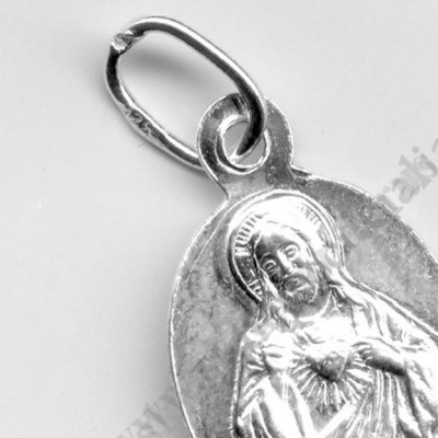 MEDALIK M.B. NIEUSTAJĄCEJ POMOCY - wys.1.5 cm