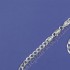 ŁANCUSZEK - długość 50 cm, szerokość 4.3 mm - 1702