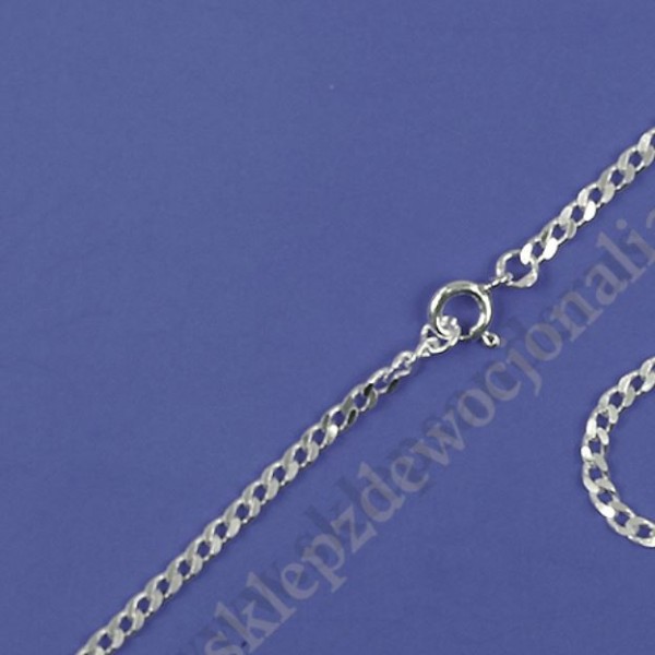 ŁANCUSZEK - długość 45 cm, szerokość 2.6 mm - 10147