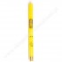 GROMNICA PARAFINOWA - ŻÓŁTA Z NAKLEJKĄ - 40.5/2.9