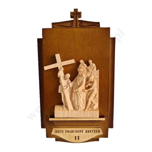 STACJE DROGI KRZYŻOWEJ - wys.56 cm - KOMPLET