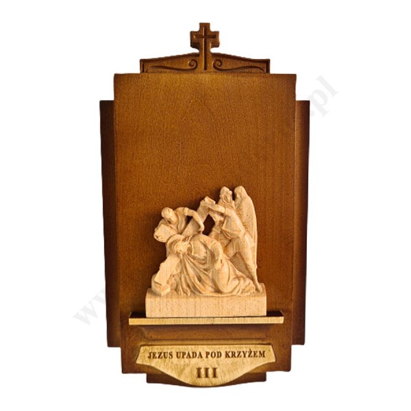 STACJE DROGI KRZYŻOWEJ - wys.56 cm - KOMPLET