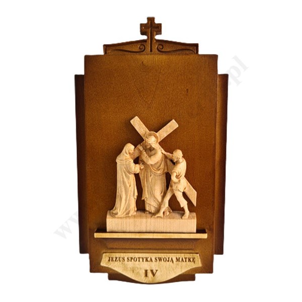 STACJE DROGI KRZYŻOWEJ - wys.56 cm - KOMPLET