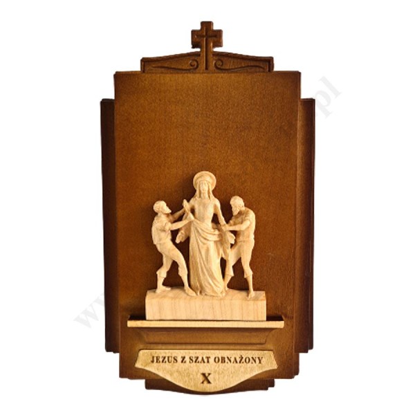 STACJE DROGI KRZYŻOWEJ - wys.56 cm - KOMPLET