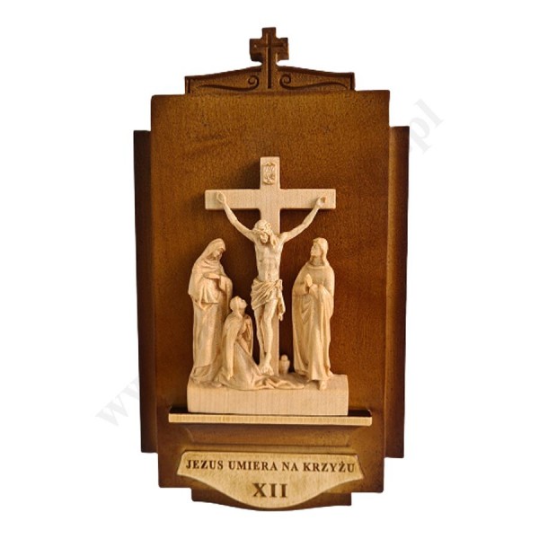 STACJE DROGI KRZYŻOWEJ - wys.56 cm - KOMPLET