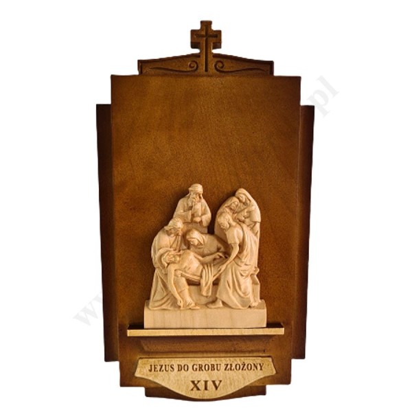 STACJE DROGI KRZYŻOWEJ - wys.56 cm - KOMPLET