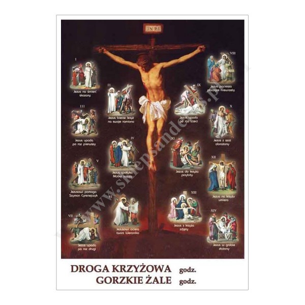 PLAKAT - WIELKI POST - format A3 - 65621