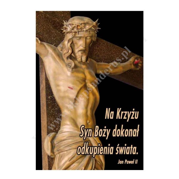 PLAKAT - WIELKI POST - format 33,5 x 49 cm - 65624