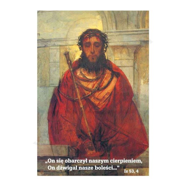 PLAKAT - OTO CZŁOWIEK - format 33,5 x 49 cm - 65625