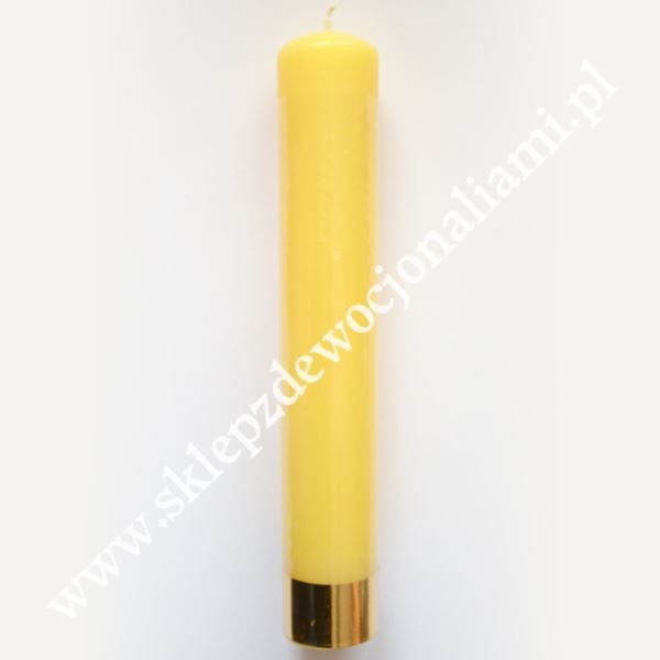 GROMNICA PARAFINOWA - ŻÓŁTA, CZYSTA - 27/4.7