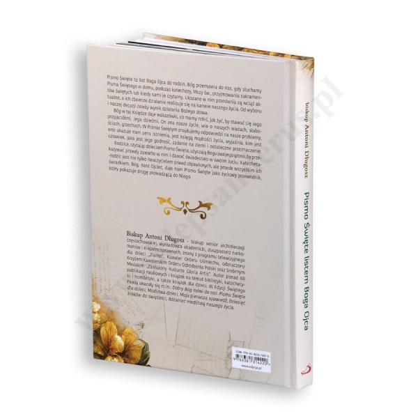 PISMO ŚWIĘTE LISTEM BOGA OJCA. BIBLIA DLA RODZIN