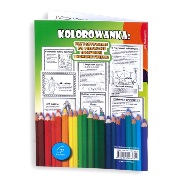 PRZYGOTOWANIE DO PIERWSZEJ SPOWIEDZI I KOMUNII ŚWIĘTEJ
