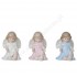 ANIOŁEK PORCELANOWY - wys. 8.3 cm - mix wzorów - 10236