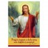 PAN JEZUS - sakrament namaszczenia chorych - pocztówka 10.5 x 15 cm - paczka 100 szt. - 65568