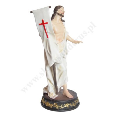 PAN JEZUS ZMARTWYCHWSTAŁY - wys. 30 cm - 4026