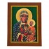 MATKA BOŻA CZĘSTOCHOWSKA - ceramika żywiczna w ramie 21.8 x 28.2 cm - 74783