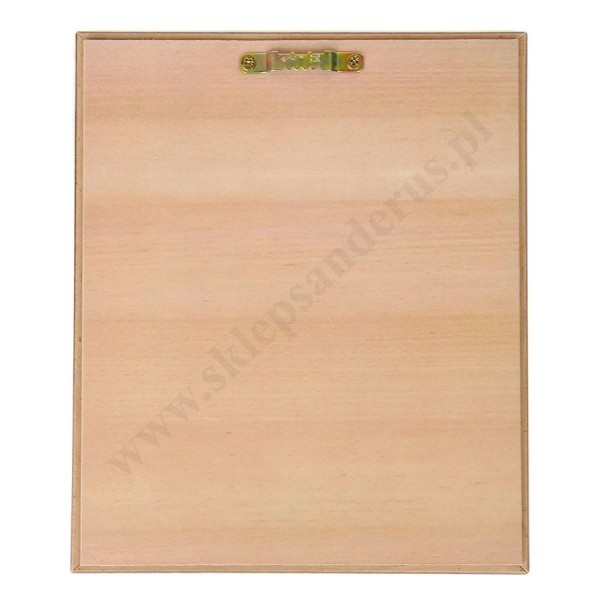 MATKA BOŻA CZĘSTOCHOWSKA - ceramika żywiczna w ramie 21.8 x 28.2 cm - 74783