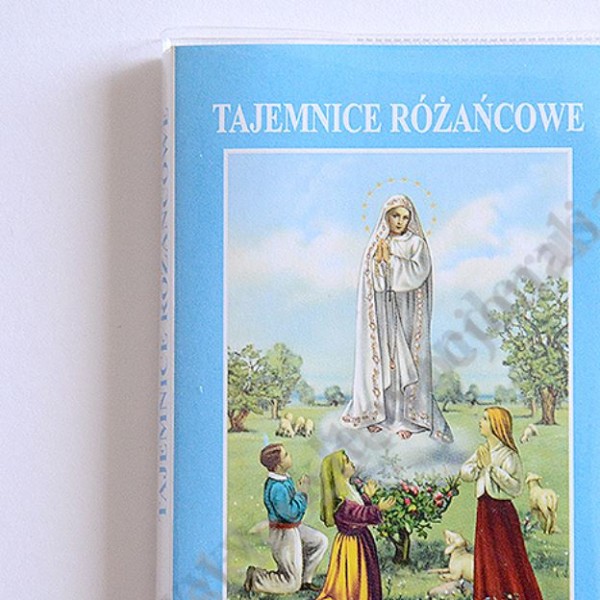 TAJEMNICE RÓŻAŃCOWE - KOMPLET LAMINOWANY