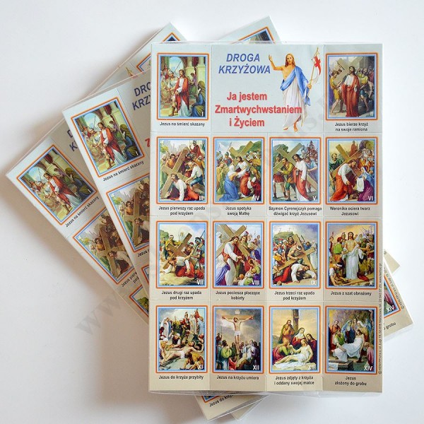 KONTROLKA NA WIELKI POST - WKLEJANKA - KPL.25 szt - 73988