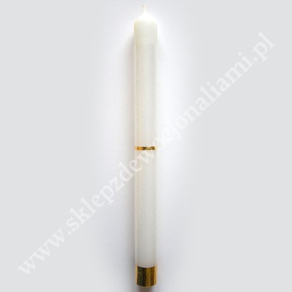 GROMNICA PARAFINOWA - BIAŁA, CZYSTA - 41/3.6