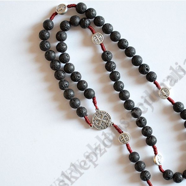 RÓŻANIEC LAWA WULKANICZNA - 50855