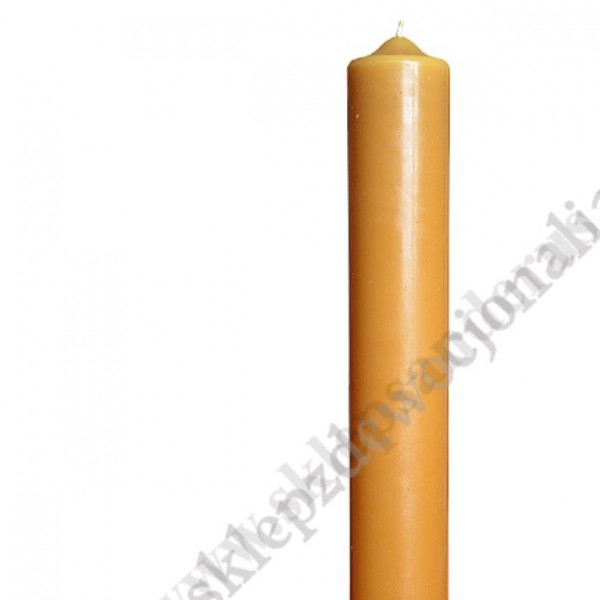 ŚWIECA PARAFINOWO-WOSKOWA - wys.48 cm - 83938
