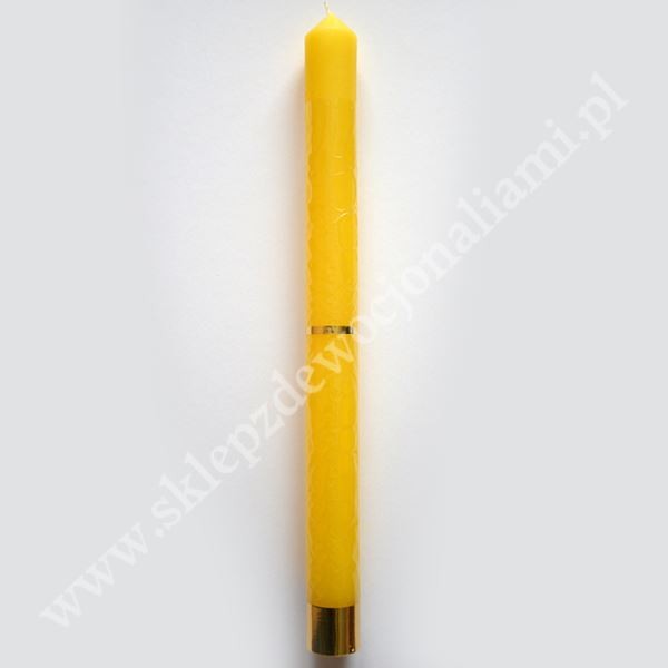 GROMNICA PARAFINOWA - ŻÓŁTA, CZYSTA - 41/3.6