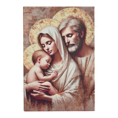 MATKA BOŻA Z DZIECIĄTKIEM - obraz 13 x 19 cm - 90425