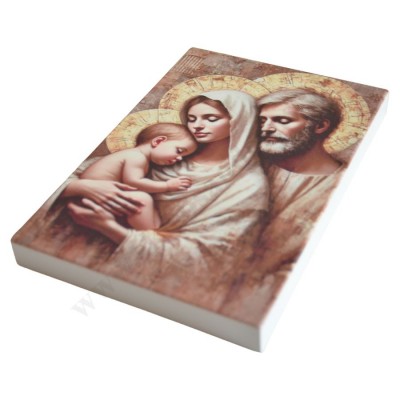 MATKA BOŻA Z DZIECIĄTKIEM - obraz 13 x 19 cm - 90425