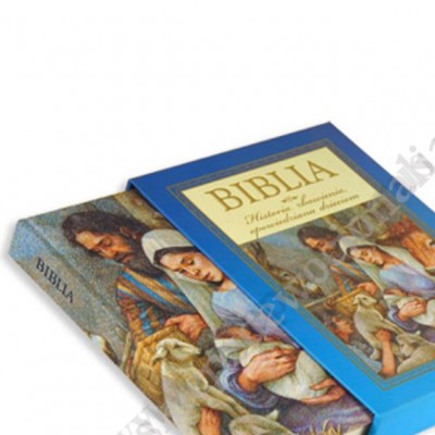 BIBLIA HISTORIA ZBAWIENIA OPOWIEDZIANA DZIECIOM