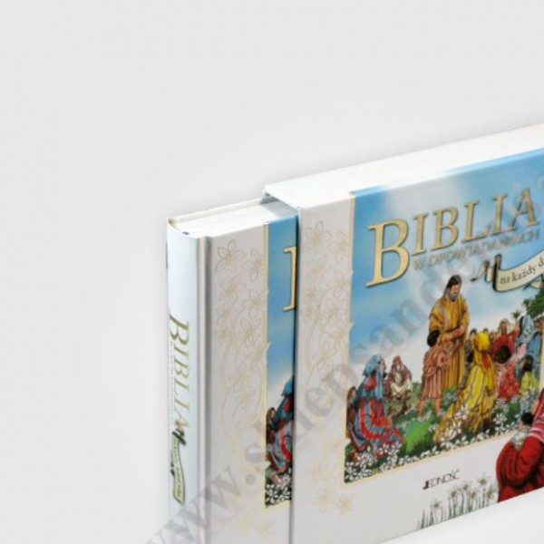 BIBLIA W OPOWIADANIACH - NA KAŻDY DZIEŃ
