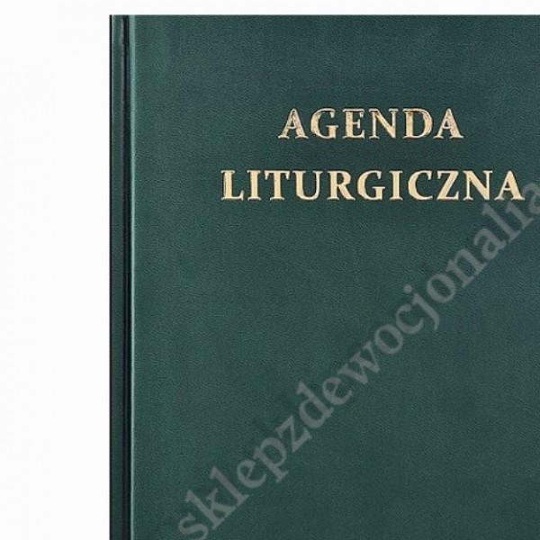 AGENDA LITURGICZNA - 91066