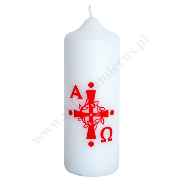 ŚWIECA WIELKANOCNA - wys. 11 cm - 70608