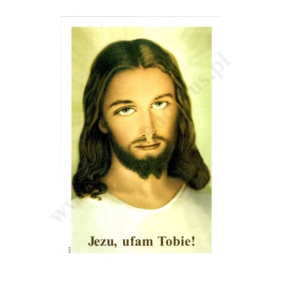 PAN JEZUS - INTENCJE MSZY ŚWIĘTEJ - obrazek 6.5 x 10 cm - paczka 100 szt. - 78908