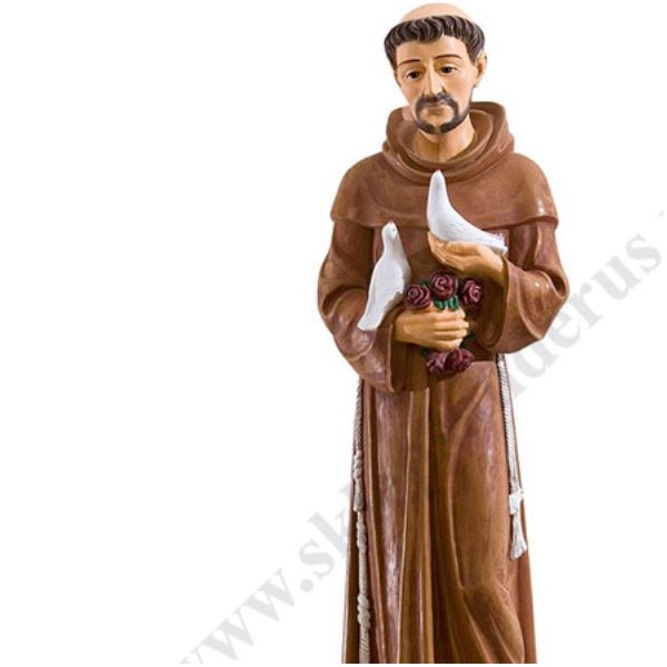 ŚWIĘTY FRANCISZEK - figura 80 cm - 805
