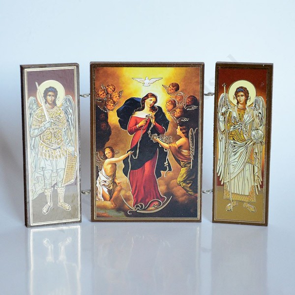 TRYPTYK - MATKA BOŻA ROZWIĄZUJĄCA WĘZŁY - 89651
