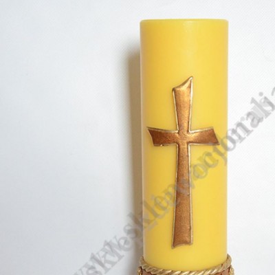 ŚWIECA OŁTARZOWA OLEJOWA - wys. 30 cm - 66261
