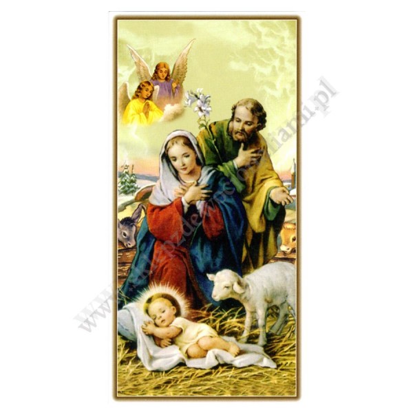 OBRAZEK KOLĘDOWY - PACZKA 100 szt. - 51287