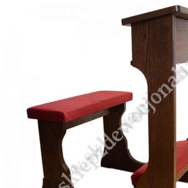 KLĘCZNIK Z SIEDZISKIEM I TAPICERKĄ CIEMNY - 2093 KLĘCZNIK Z SIEDZISKIEM I TAPICERKĄ CIEMNY - 2093