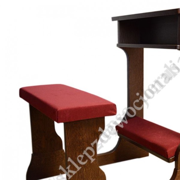 KLĘCZNIK Z SIEDZISKIEM I TAPICERKĄ CIEMNY - 2093 KLĘCZNIK Z SIEDZISKIEM I TAPICERKĄ CIEMNY - 2093