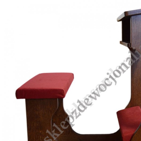 KLĘCZNIK Z SIEDZISKIEM I TAPICERKĄ CIEMNY - 2093 KLĘCZNIK Z SIEDZISKIEM I TAPICERKĄ CIEMNY - 2093