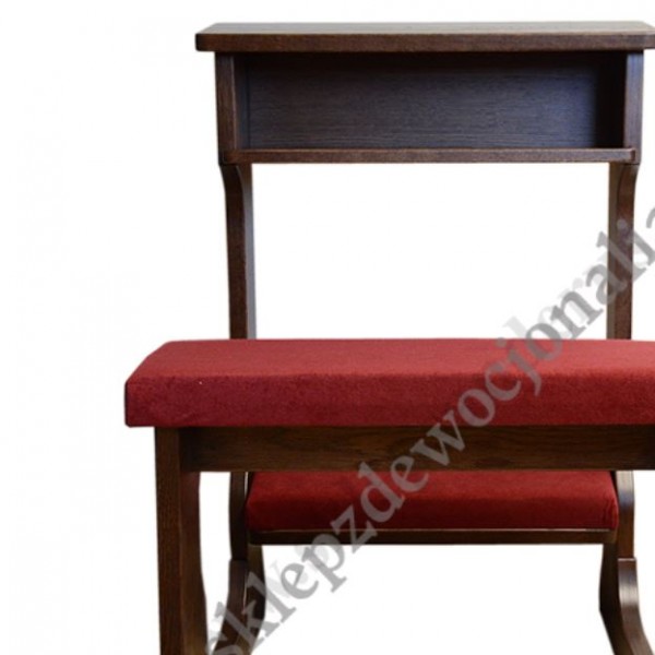 KLĘCZNIK Z SIEDZISKIEM I TAPICERKĄ CIEMNY - 2093 KLĘCZNIK Z SIEDZISKIEM I TAPICERKĄ CIEMNY - 2093