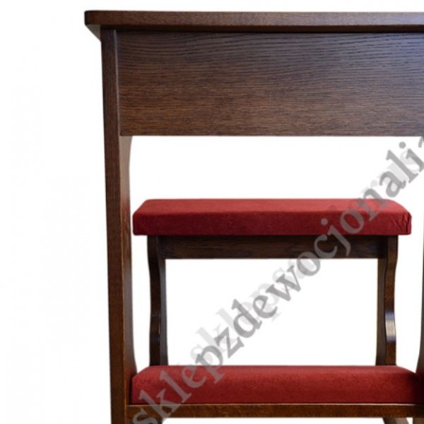 KLĘCZNIK Z SIEDZISKIEM I TAPICERKĄ CIEMNY - 2093 KLĘCZNIK Z SIEDZISKIEM I TAPICERKĄ CIEMNY - 2093