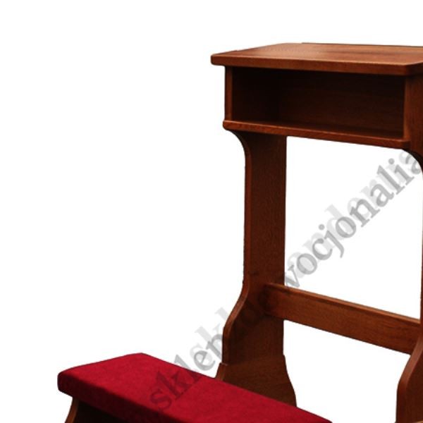 KLĘCZNIK DREWNIANY CIEMNY - 66227