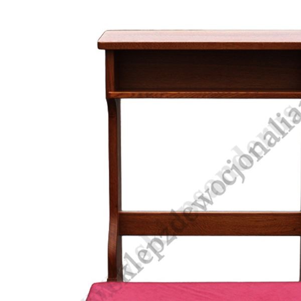 KLĘCZNIK DREWNIANY CIEMNY - 66227